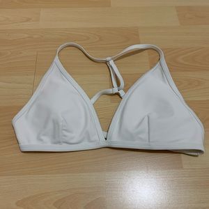 Abercrombie and Fitch white bikini top